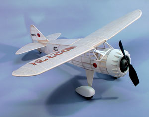 Dumas 303 30" Wingspan Mr. Mulligan Rubber Pwd Aircraft Laser
