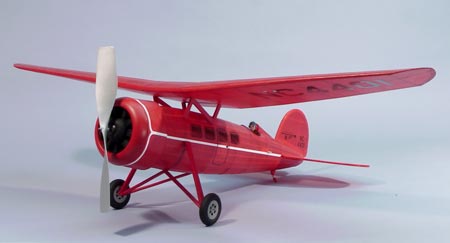 Dumas 317 30" Wingspan Vega Air Express Rubber Pwd Aircraft Kit
