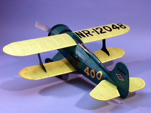 Dumas 401 24" Wingspan Laird Super Solution Rubber Pwd Aircraft Kit