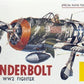 Guillows 1001 1:16 Republic P-47D Thunderbolt Military Aircraft Plane Model Kit