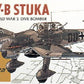 Guillows 1002 1:16 Junkers JU-87B Stuka Military Balsa Military Plane Kit
