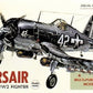Guillows 1004 1:16 Vought F4U-4 Corsair Aircraft Kit