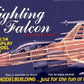 Guillows 1403 1:30 F-16a Fighting Falcon Military Aircraft Plane Model Kit