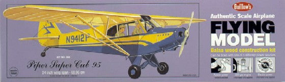 Guillows 303 Piper Super Cub 95 24