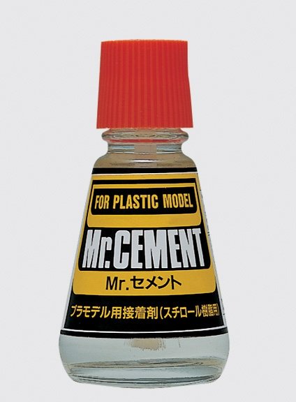 Gunze MC124 Mr. Cement 6 oz. Bottle (Single Bottle)