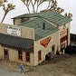 JL Innovative Design 140 N LaBoskys Auto Repair Shop Wooden Kit