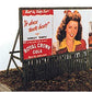 JL Innovative Design 276 HO 1940s-50s Movie Stars Fence Base Billboards Kit (2)