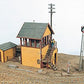JL Innovative Design 291 HO Scale Bagwell Junction Tower Wooden Kit
