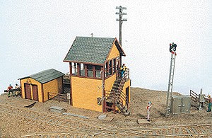 JL Innovative Design 291 HO Scale Bagwell Junction Tower Wooden Kit