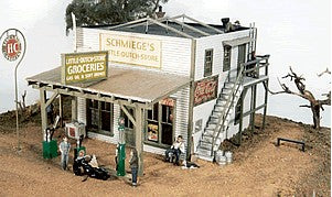 JL Innovative Design 411 HO Schmiege's Little Dutch Store Wooden Kit