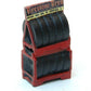 JL Innovative Design 432 HO Scale 2-Tier Auto Tire Rack Colors May Vary