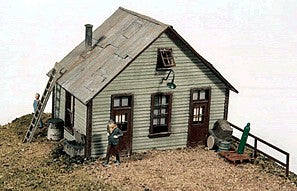 JL Innovative Design 451 HO East Junction Yard Office Kit