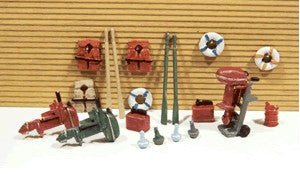 JL Innovative Design 457 HO Marine & Nautical Detail (Set of 21)