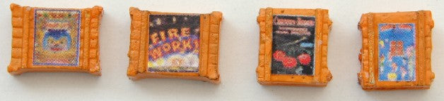JL Innovative Design 528 HO Orange Crates Fireworks (Pack of 4)
