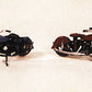 JL Innovative Design 902 1:87 1947 Motorcycles w/Saddlebag Kit (Set of 2)