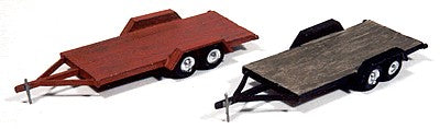 JL Innovative Design 923 HO Wood Tandem Trailer