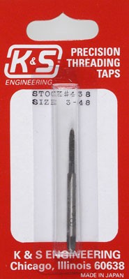 K&S 438 #3-48 Threading Tap