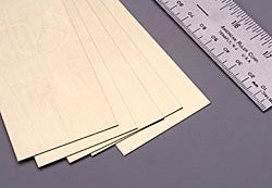 K&S 8234 .016" x 2" x 12" Brass Strip