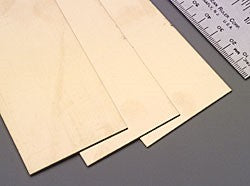 K&S 8244 .032" x 2" x 12" Brass Strip