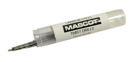 Mascot 58 Carbon Twist Drill Bits #58 (Pack of 12)