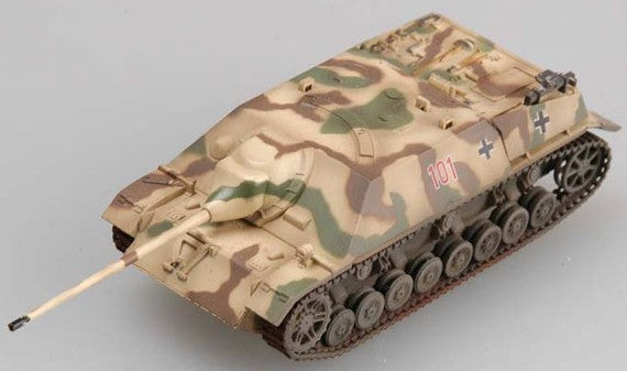 Easy Models 36128 1:72 Assembled 1945 Western Front Jagdpanzer IV Tank Model