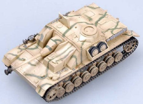 Easy Models 36129 1:72 Assembled 1944 Eastern Front Sturmgeschutz IV Tank Model