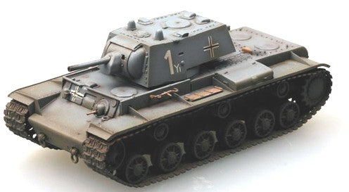 Easy Models 36277 1:72 Assembled 8th Panzer Div. Captured KV-1 Tank