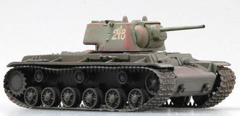 Easy Models 36292 1:72 Assembled 1942 Russian Syczewka KV-1 Tank