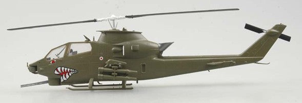 Easy s 37098 1:72 Assembled US Army German Bell AH-1F Cobra Helicopter Kit