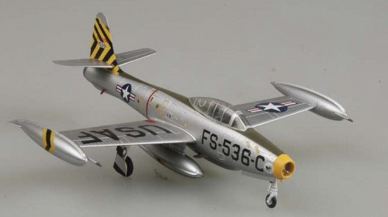 Easy Models 37106 1:72 Assembled Donald James Republic F-84E Thunderjet Kit