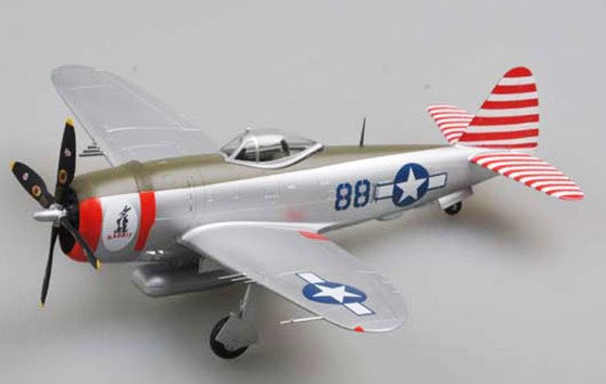 Easy Models 39310 1:48 Assembled 86th FG 527th FS P-47D Thunderbolt Aircraft