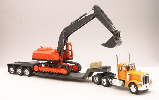 New Ray 11293 1:32 Kenworth W900 Big Rig with Crane