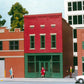 Smalltown USA 699-6011 HO Scale John's Place Building Kit