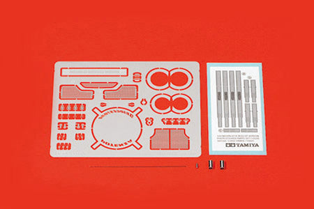 Tamiya 12630 1:350 Degaussing Photo-Etched Detail Cable Set for Ships