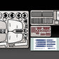 Tamiya 12640 1:20 1976 McLaren M23 Photo-Etched Detail Set