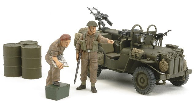 Tamiya 25153 1:35 WWII Russian Commanders & Staff Set Military Vehicle Model Kit