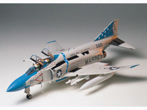 Tamiya 60308 1:32 F4J Phantom II Marines Military Aircraft Plane Model Kit