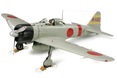 Tamiya 60318 1:32 A6M5 Mod 52 Zeke Zero Fighter Military Aircraft Plane Kit