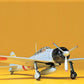 Tamiya 61017 1:48 Nishikisuisen Rufe Military Aircraft Plane Model Kit