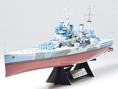 Tamiya 78011 1:350 HMS Prince of Wales Battleship Ship Kit