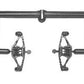 Tichy 3009 HO One-Piece Roller Bearing Freight Car Trucks