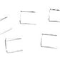 Tichy 3017 HO 6'" x 8' Camel Wood Box Car Doors & Guides #50