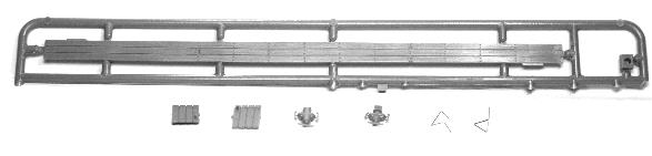 Tichy 3030 HO PFE R-40 Series Reefer Freight Car Underframe