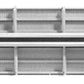 Tichy 3031 HO Rebuilt USRA End With Top Rib Box Car Ends