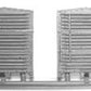 Tichy 3033 HO Freight Car Ladder Assorted Set (Set of 24)