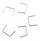Tichy 3054 HO Curved Caboose Formed Wire Grab Irons (Pack of 25)