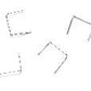 Tichy 3058 HO 7/8 Pattern Box Car Ends