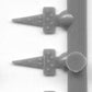 Tichy 3068 HO Strap Hinges (Pack of 48)