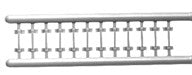 Tichy 3076 HO Freight Car Ladders (16)
