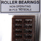Tichy 3081 HO Roofwalk Supports (Pack of 84)